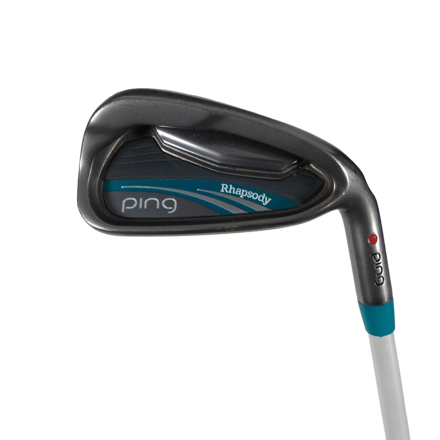 Ping Rhapsody Red Dot 7 Iron ULT220 Lite Ladies Flex Graphite 37" RH