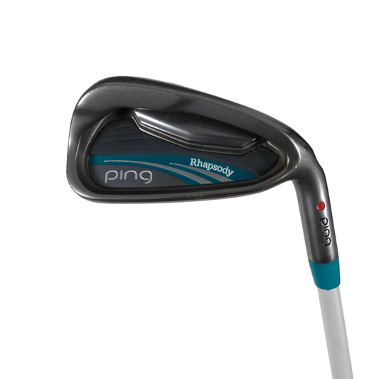 Ping Rhapsody Red Dot 7 Iron ULT220 Lite Ladies Flex Graphite 37" RH