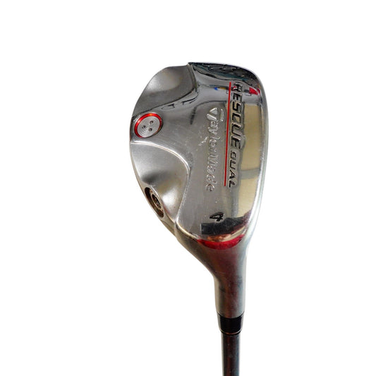 TaylorMade Rescue Dual 4 Hybrid Ladies Flex Graphite 39" RH NEW GRIP
