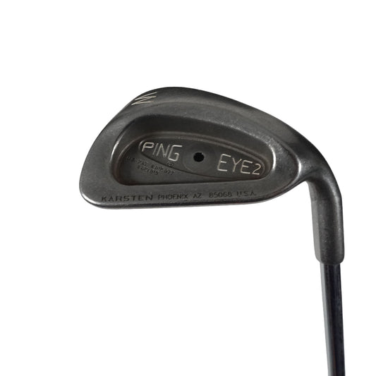 Ping Eye 2 Black Dot Pitching Wedge ZZ Lite Stiff Flex Steel 36" RH