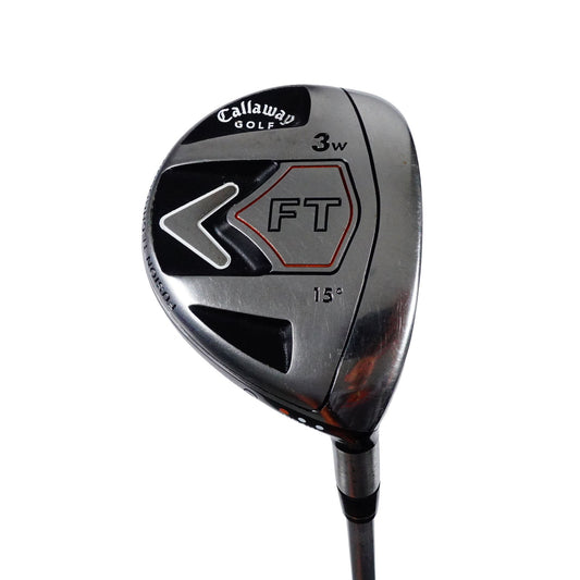Callaway FT 3 Wood 15 D Fujikura Sakura Ladies Flex Graphite 42.5" RH NEW GRIP