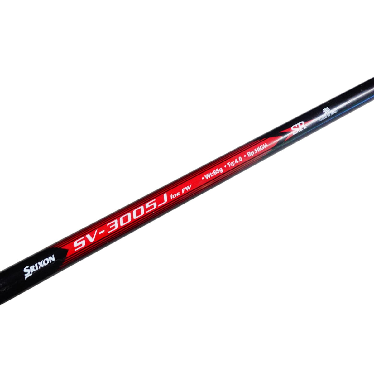 Srixon Z Steel Maraging 5 Wood SV-3005J 65g Senior Flex Graphite 42.5" RH