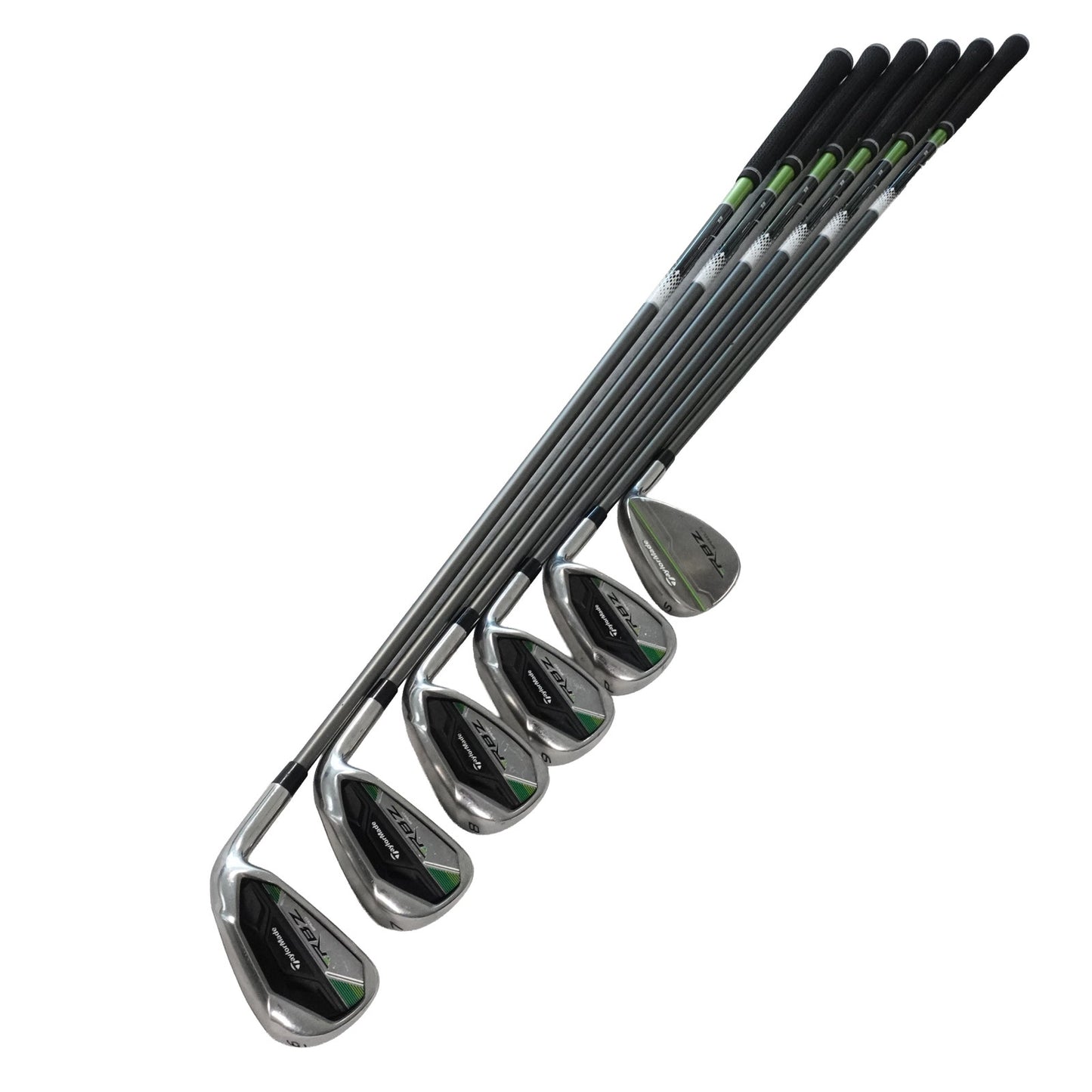 TaylorMade RBZ Speedlite Driver Wood Hybrid Iron Set Regular Flex Graphite RH