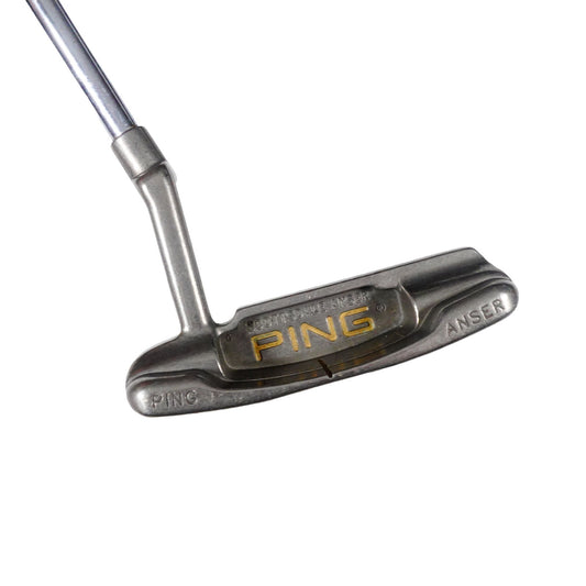 Ping Anser Scottsdale Beryllium Nickel Blade Putter 34.75" RH NEW PING GRIP