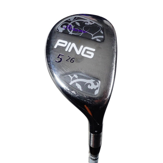 Ping Serene 5 Hybrid 26 Degree UTL 210 Ladies Flex Graphite 38.5" RH