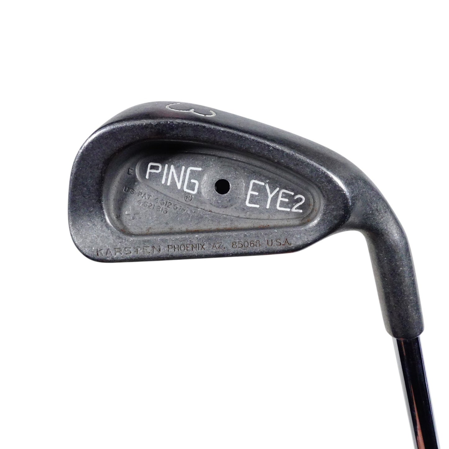 Ping Eye 2 + Black Dot 3 Iron KT-M Stiff Flex Steel 39.25" RH NEW GRIP
