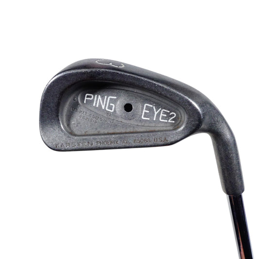 Ping Eye 2 + Black Dot 3 Iron KT-M Stiff Flex Steel 39.25" RH NEW GRIP