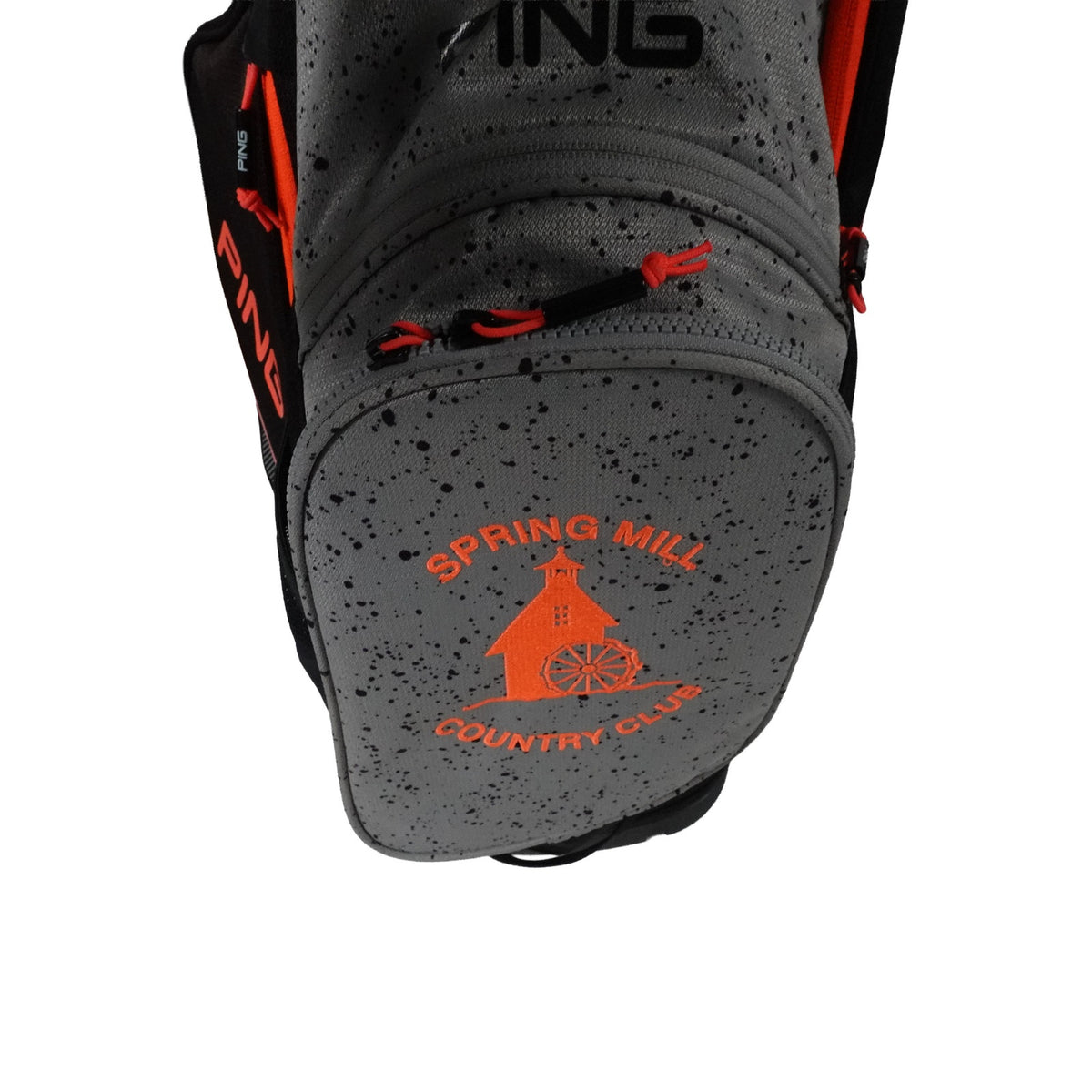 Ping Hoofer Lite Sping Mill Country Club Stand 4 Way Golf Bag