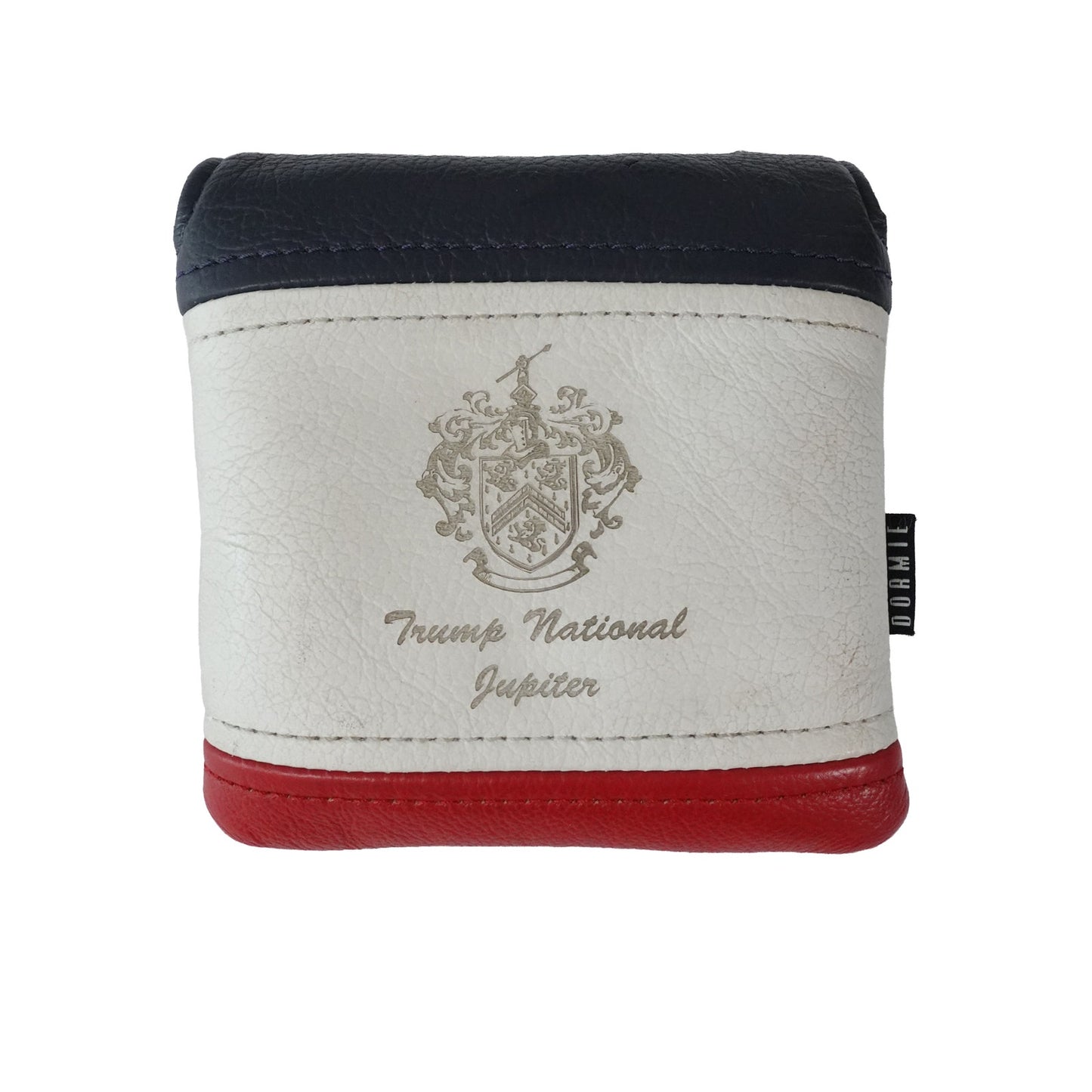 Trump National Jupiter Mallet Magnetic 45 47 Dormie Red White Blue Putter Cover