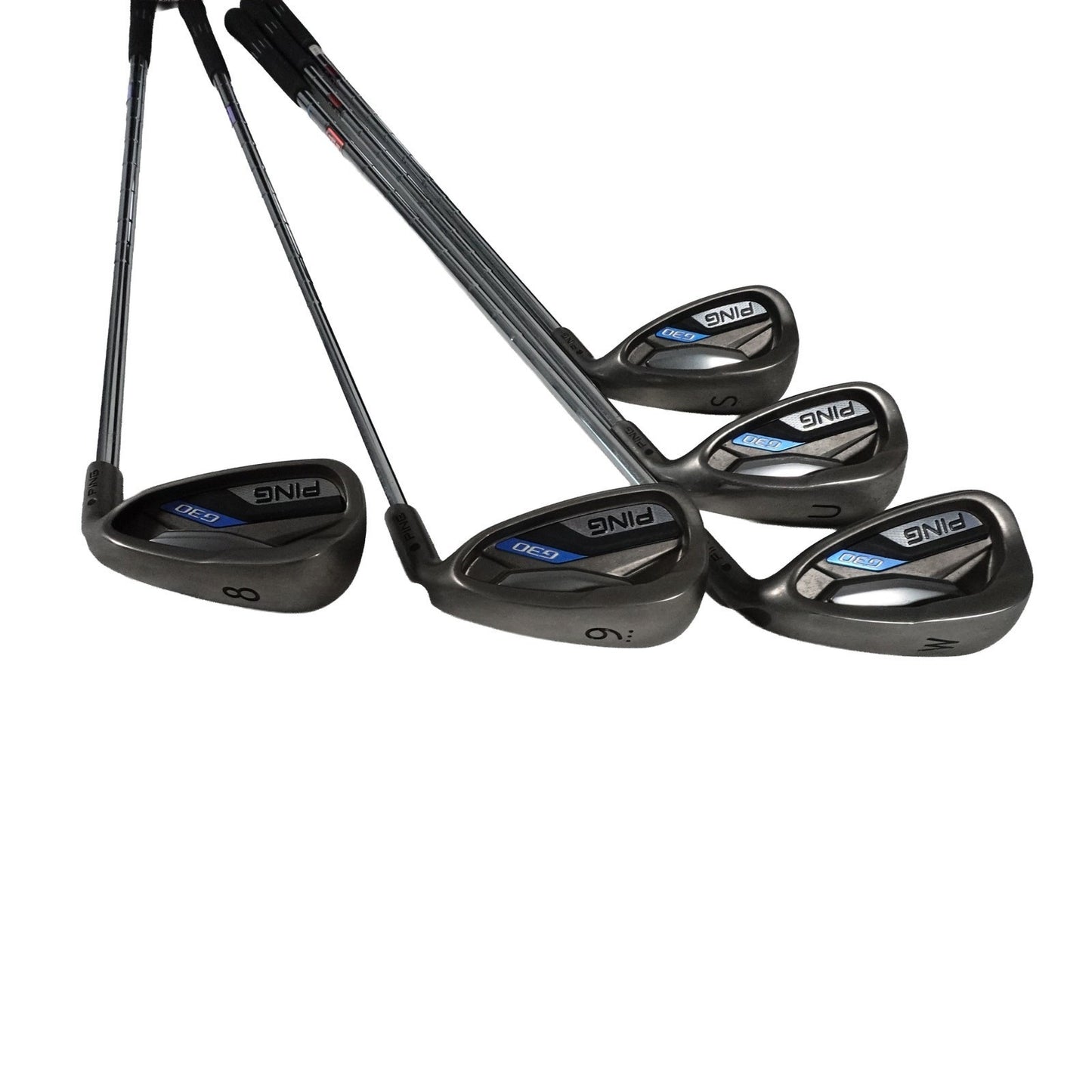 Ping G30 Black Dot Iron Set CFS Regular Flex Steel 5-PW+U+SW RH