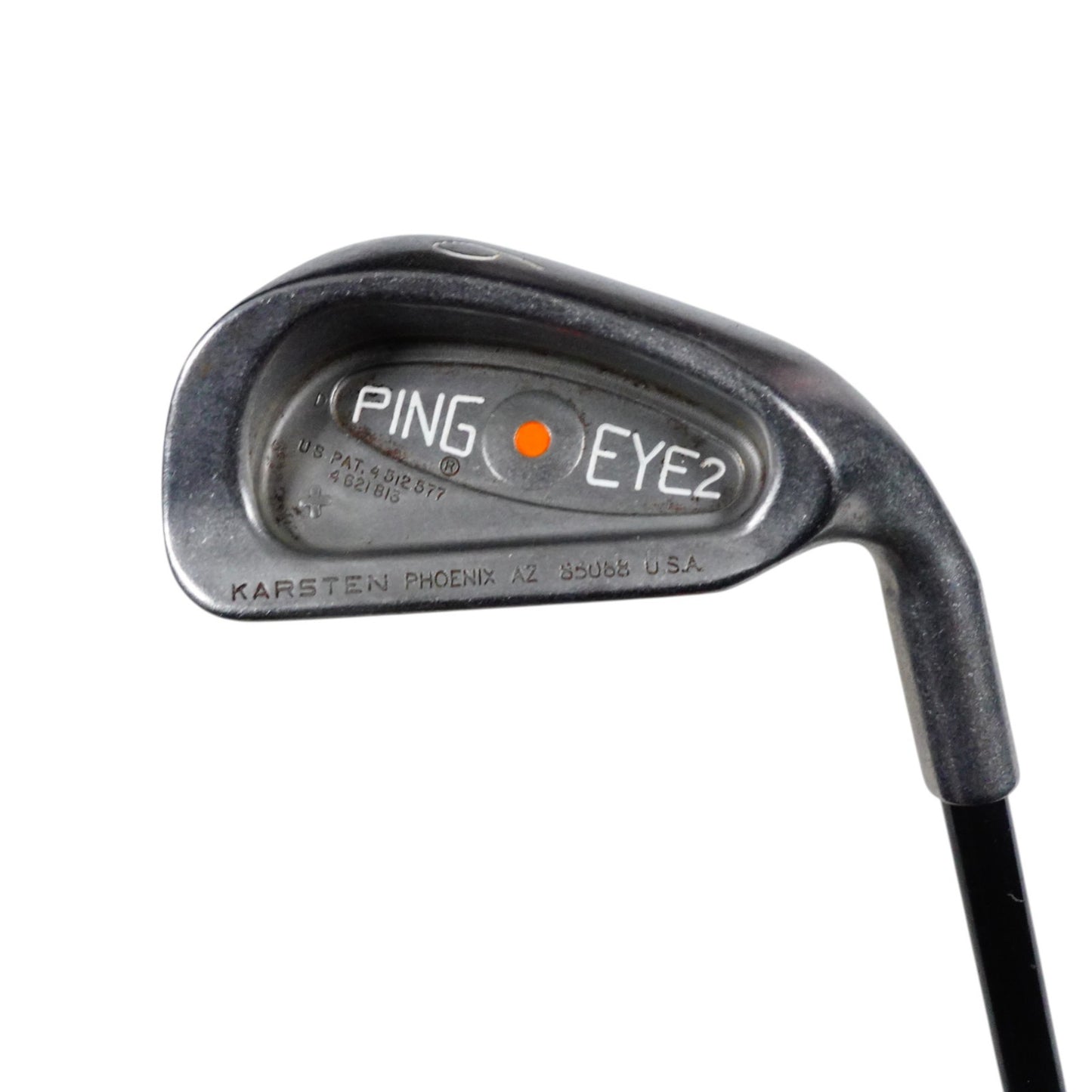 Ping Eye 2 + Orange Dot 6 Iron Aldila VIII Graphite 37.5" RH NEW GRIP