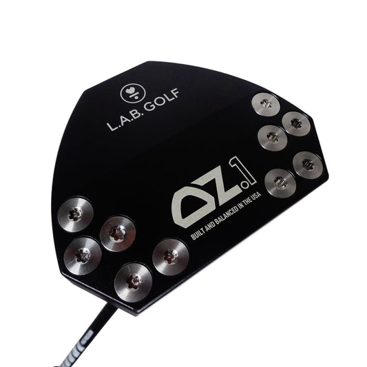 Lab OZ.1 Custom Putter TPT 70° Lie Angle Shaft 38" Super Stroke Tour 17" RH w HC