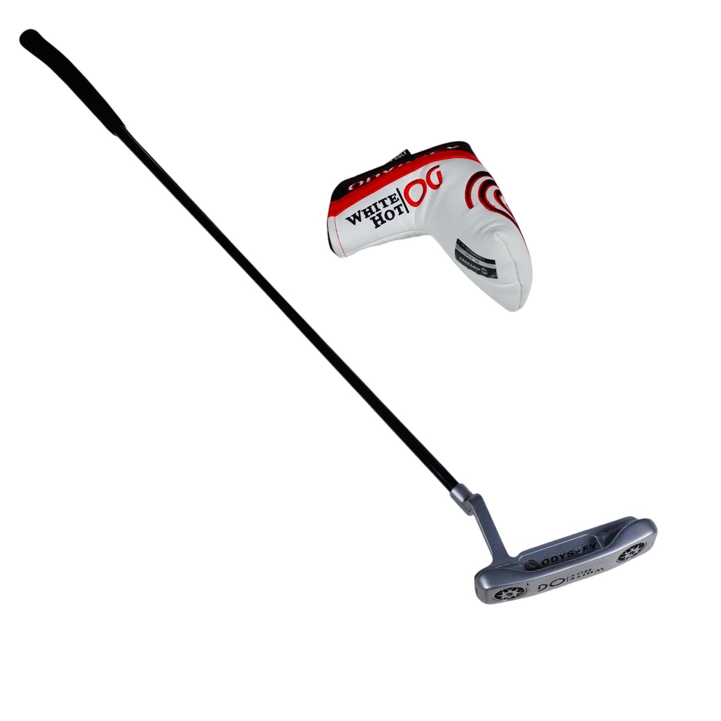 Odyssey White Hot OG 1 Tour Issue Black Shaft Blade Putter 35.5" RH with HC