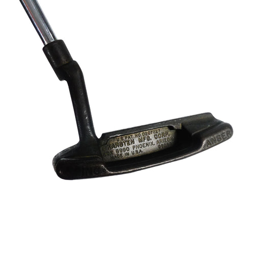 Ping Anser Karsten Box 9990 Phoenix AZ Blade Putter Patina 35.5" RH NEW GRIP