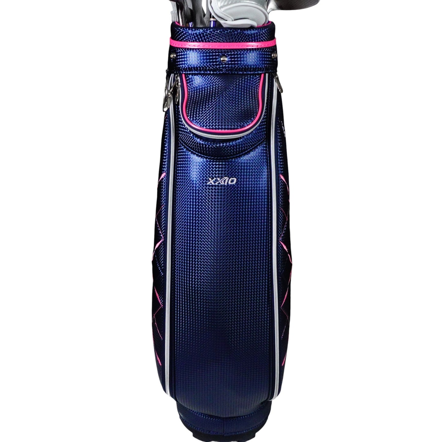 XXIO 11 Golf Complete Set Driver Woods Hybrids Irons Putter Ladies Flex Bag w HC