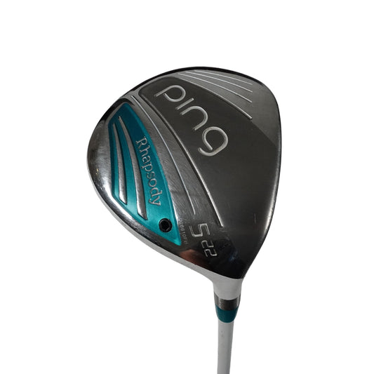 Ping Rhapsody 5 Wood 22 D ULT220 Ultra Lite Ladies Flex Graphite 41.5" RH