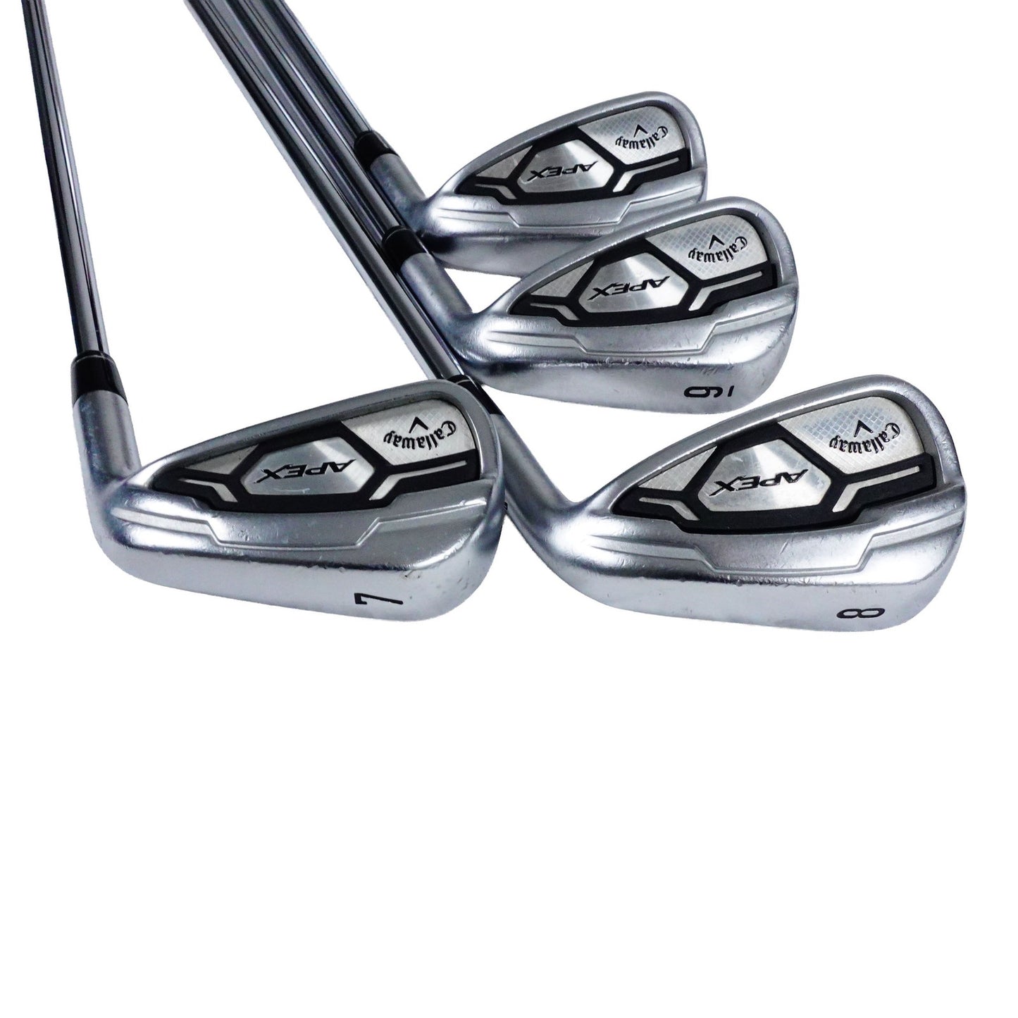 Callaway Apex CF16 Iron Set NS PRO 120 Tour Stiff Flex Steel 4-PW RH