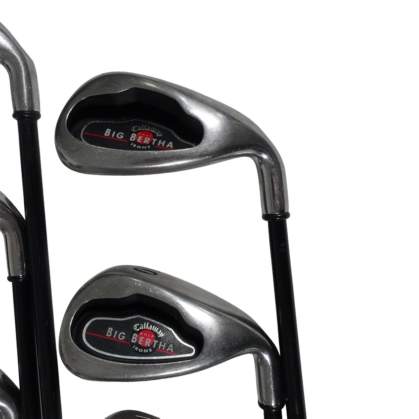 Callaway Big Bertha Iron Set RCH 75i Regular Flex Graphite 5-10+PW RH NEW GRIP