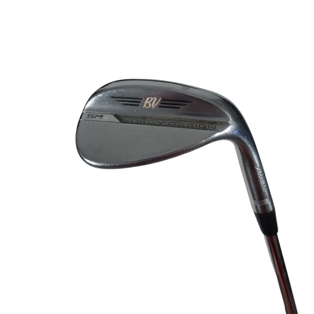 Titleist Vokey SM8 58 Degree 10 S Lob Wedge Steel 35" RH NEW GRIP