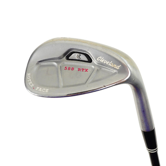 Cleveland 588 RTX 56 Sand Wedge SW Ladies Graphite 34.5" RH NEW GRIP
