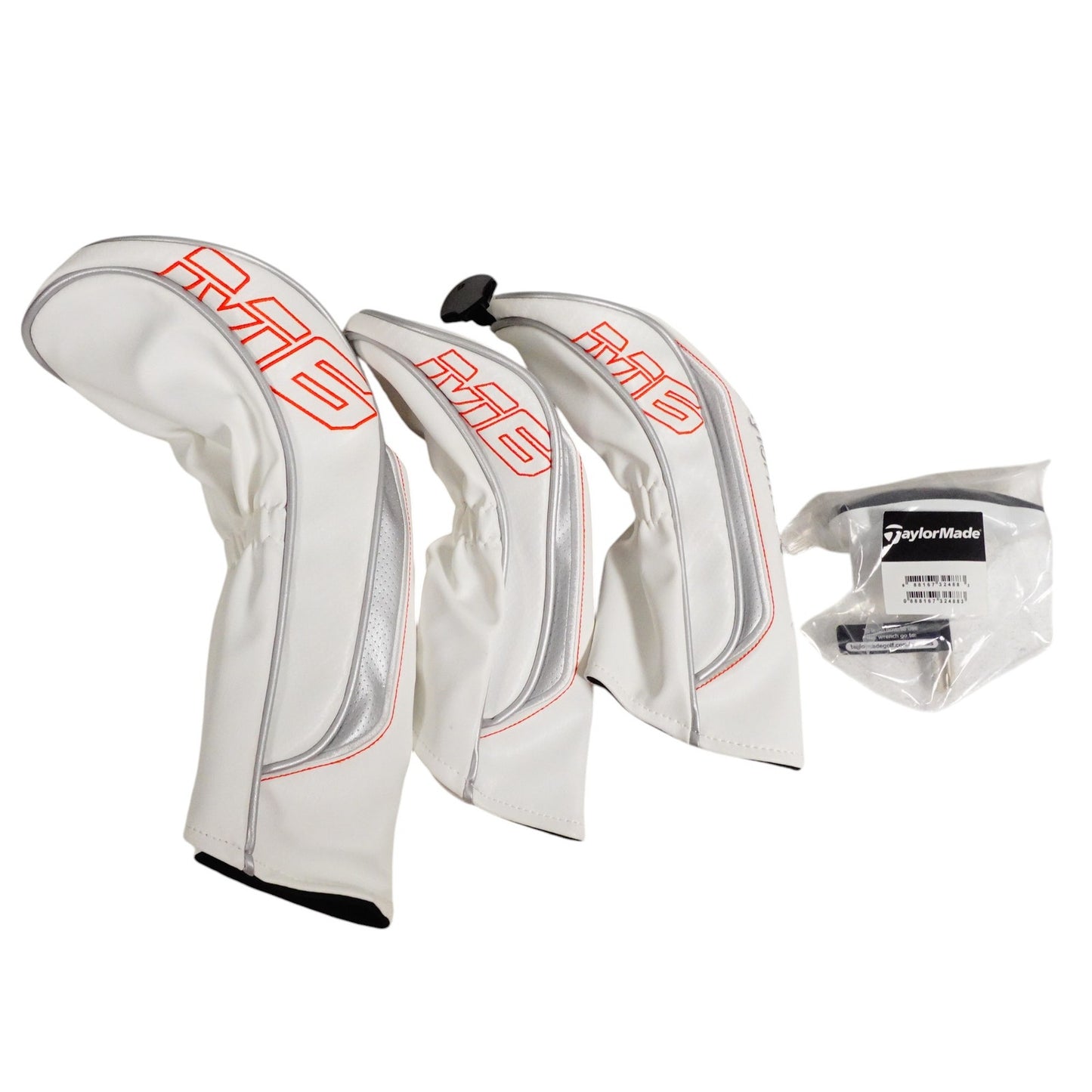 TaylorMade M6 Ladies Driver and 2 Fairway Woods Plus Driver Head Covers and Tool