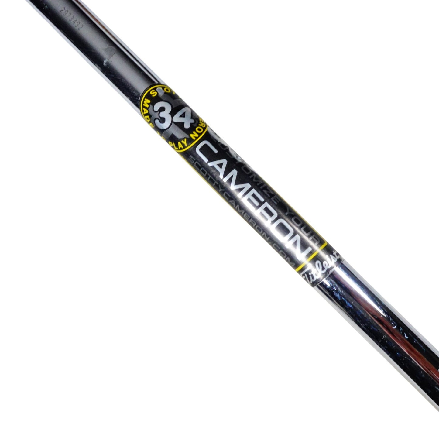 Scotty Cameron Phantom 9.5 Putter 34" RH w HC Headcover