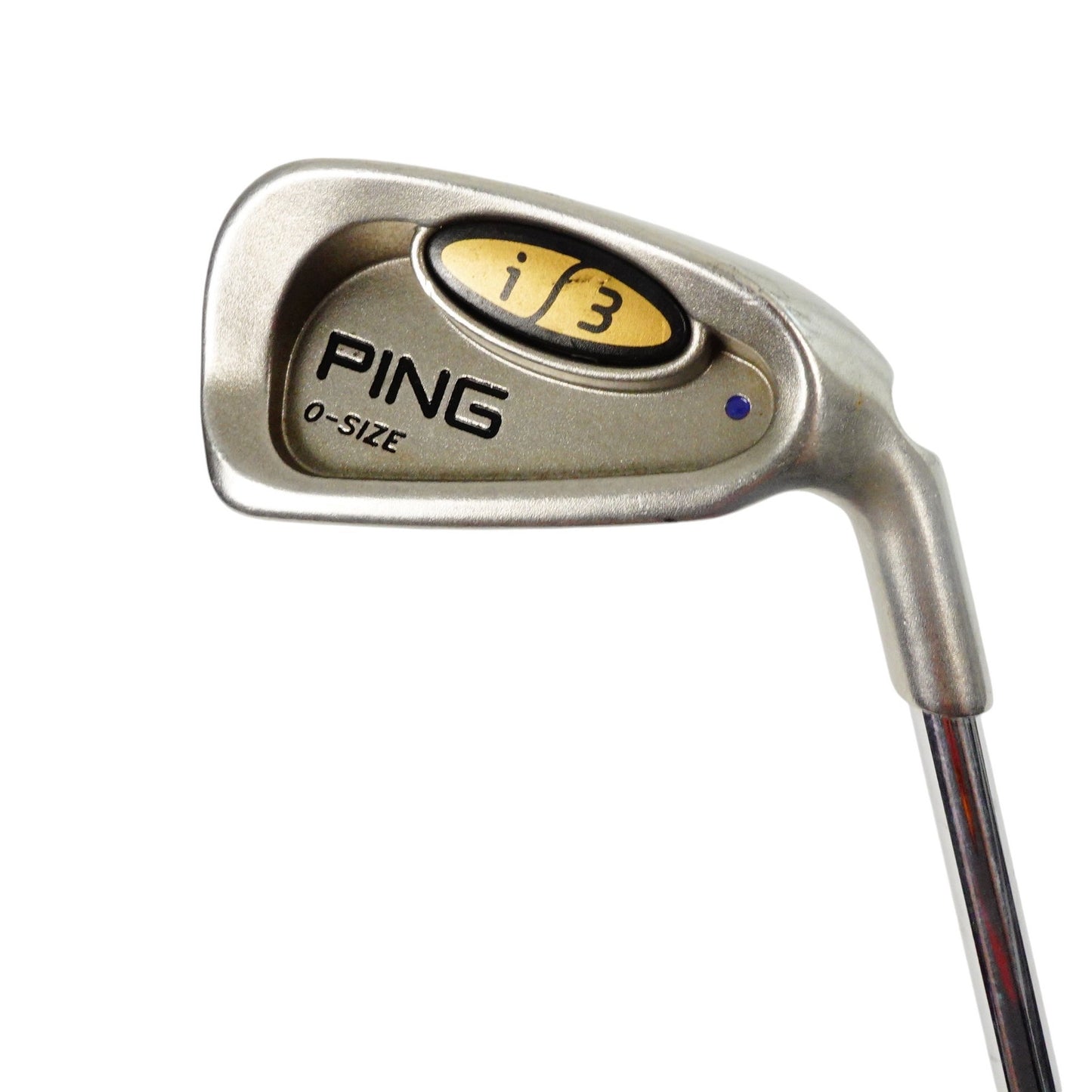Ping i3 0-Size 4 Iron Blue Dot Cushin JZ Stiff Steel 38.5" RH