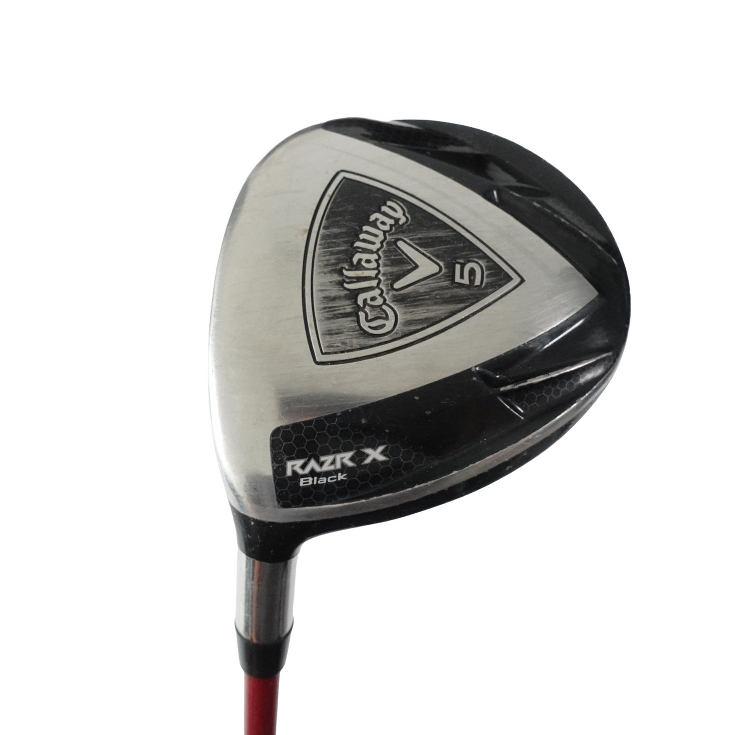 Callaway RAZR X Black 5 Wood Regular Flex Graphite 42.5" LH NEW GRIP