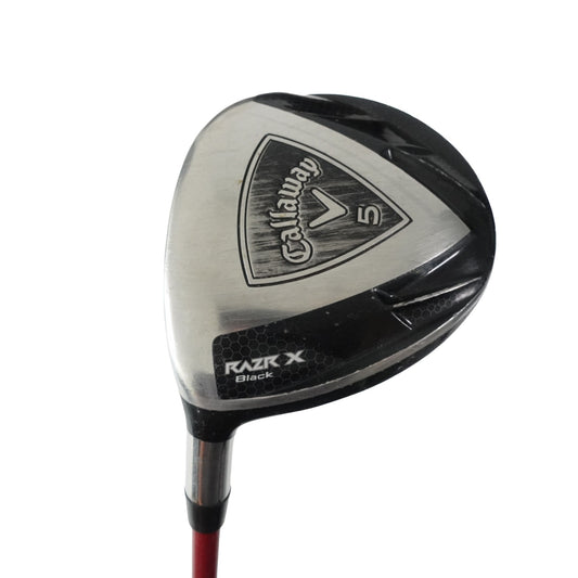 Callaway RAZR X Black 5 Wood Regular Flex Graphite 42.5" LH NEW GRIP
