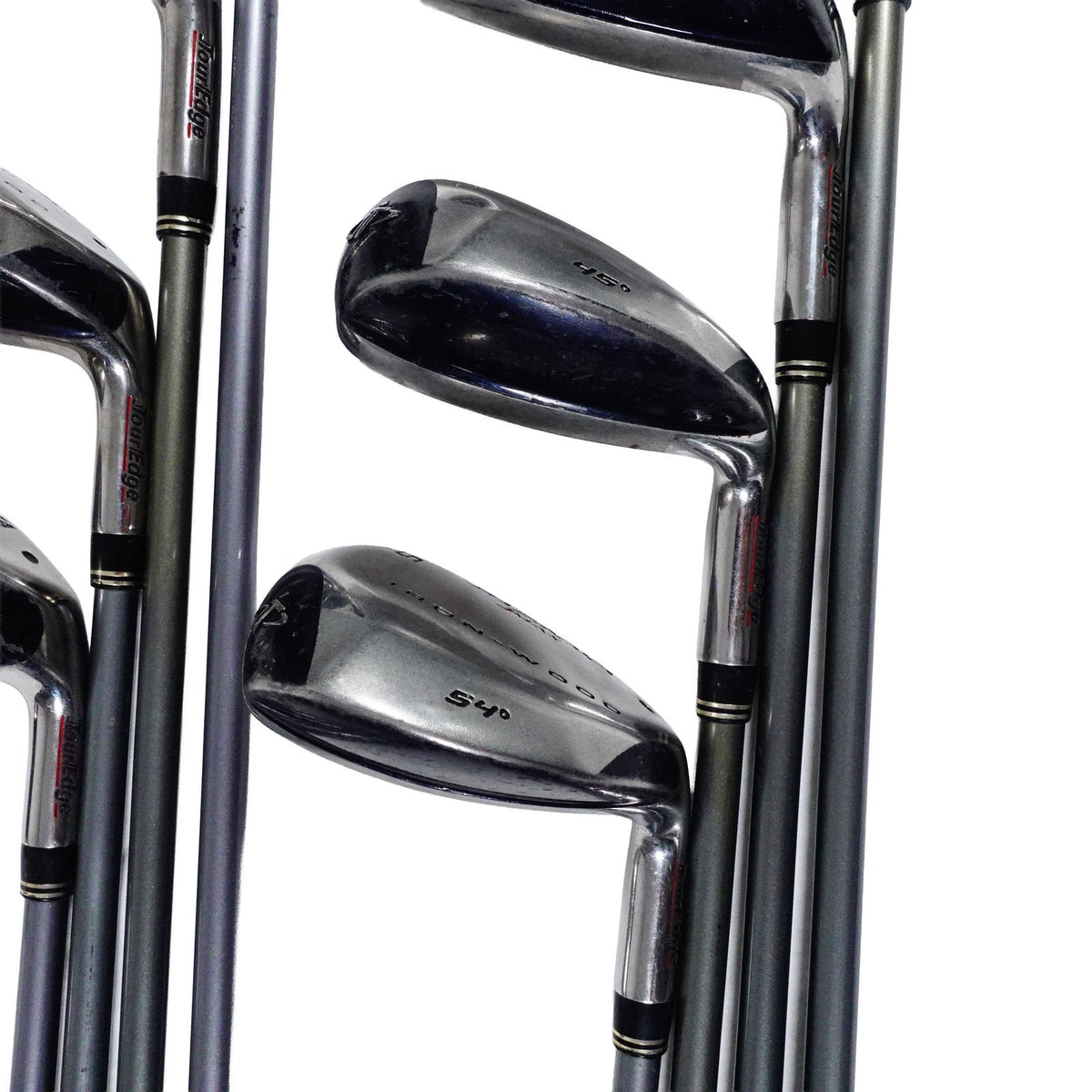 Tour Edge Bazooka JMax Iron Wood Set Ladies Flex Graphite 4-PW+SW RH