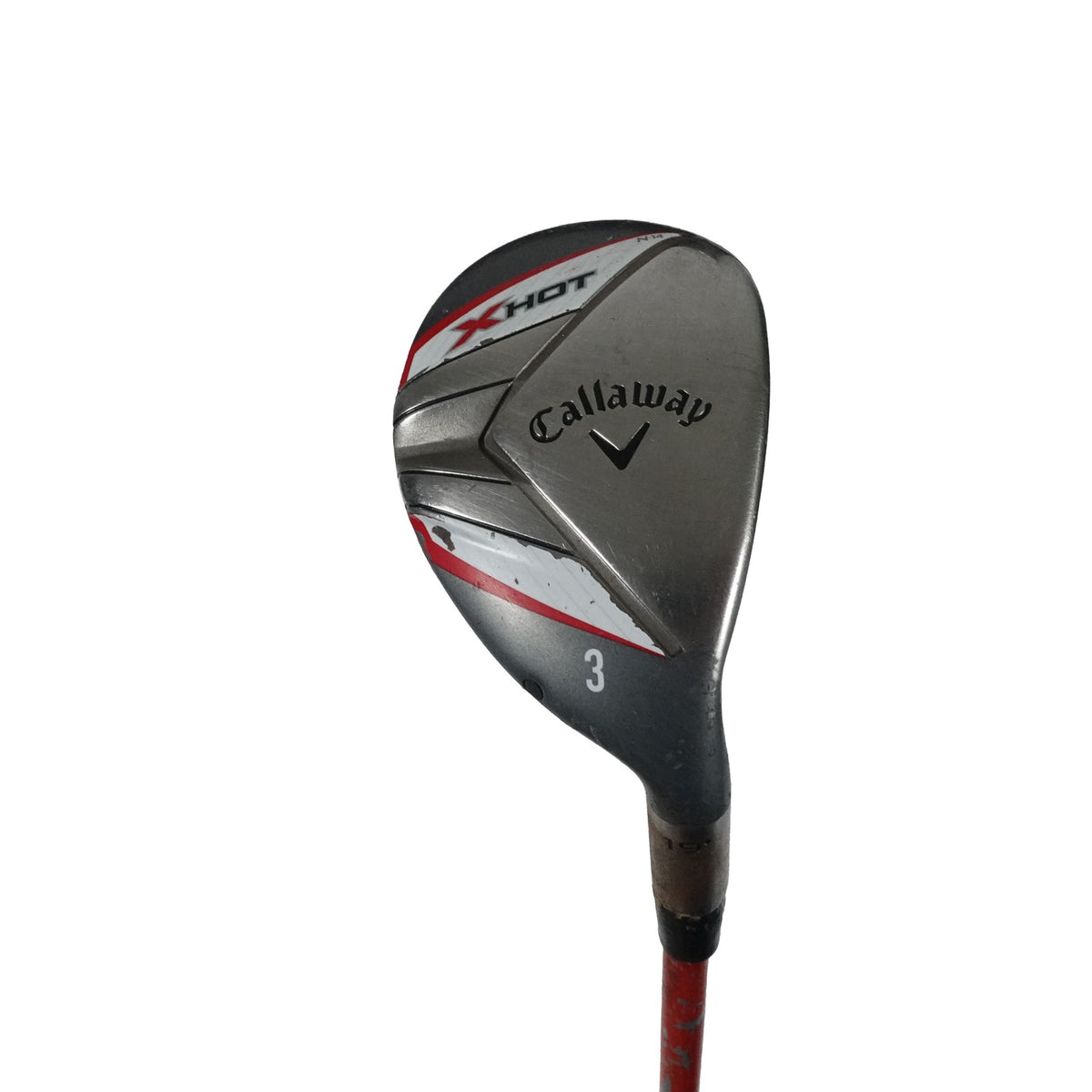 Callaway X Hot 3 Hybrid Fujikura Blur Ladies Flex Graphite 40.5" RH NEW GRIP