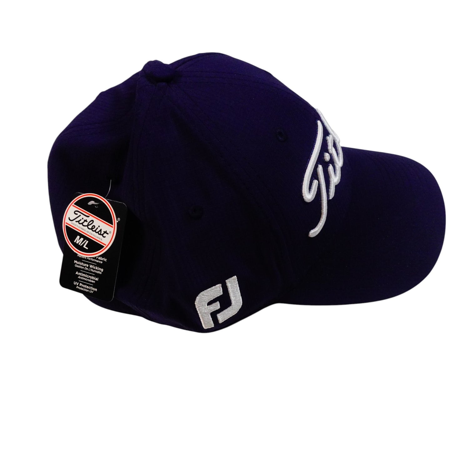 Titleist Performance Tour Elite Pro V1 FJ Embroidered Mens Golf Hat Navy M / L