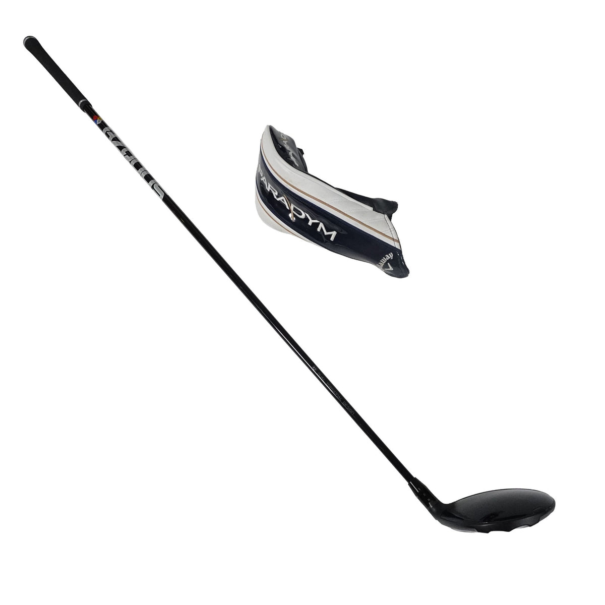 Callaway Paradym 3 Wood 15 D HZRDUS 6.5 Extra Stiff 70g Graphite 43" RH w HC