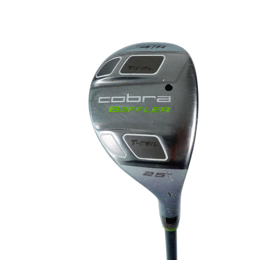 Cobra Baffler T-rail 4 Hybrid 25 Degree Ladies Flex Graphite 39" Golf Pride RH