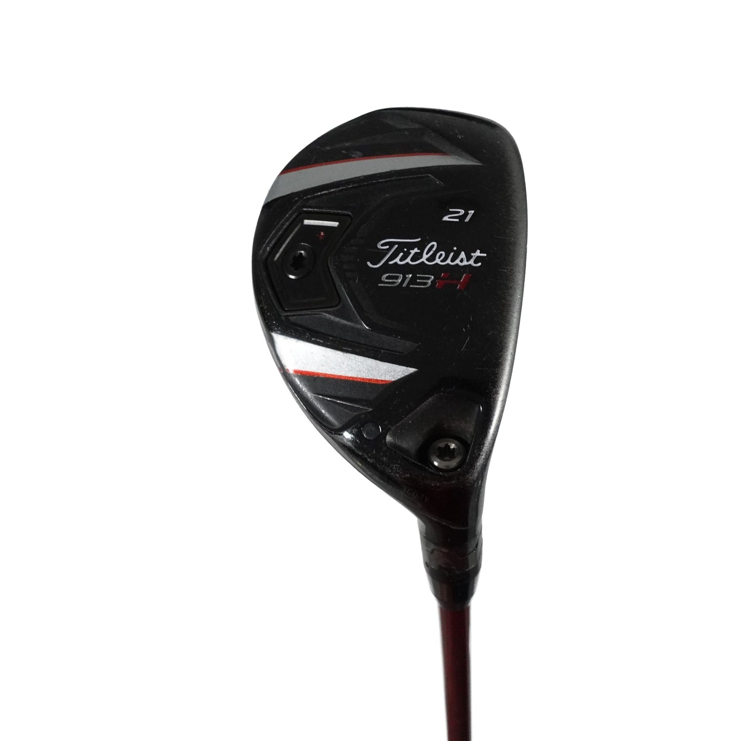 Titleist 913H 21 D Hybrid Bassara Regular Flex 60 Graphite 40" RH NEW GRIP