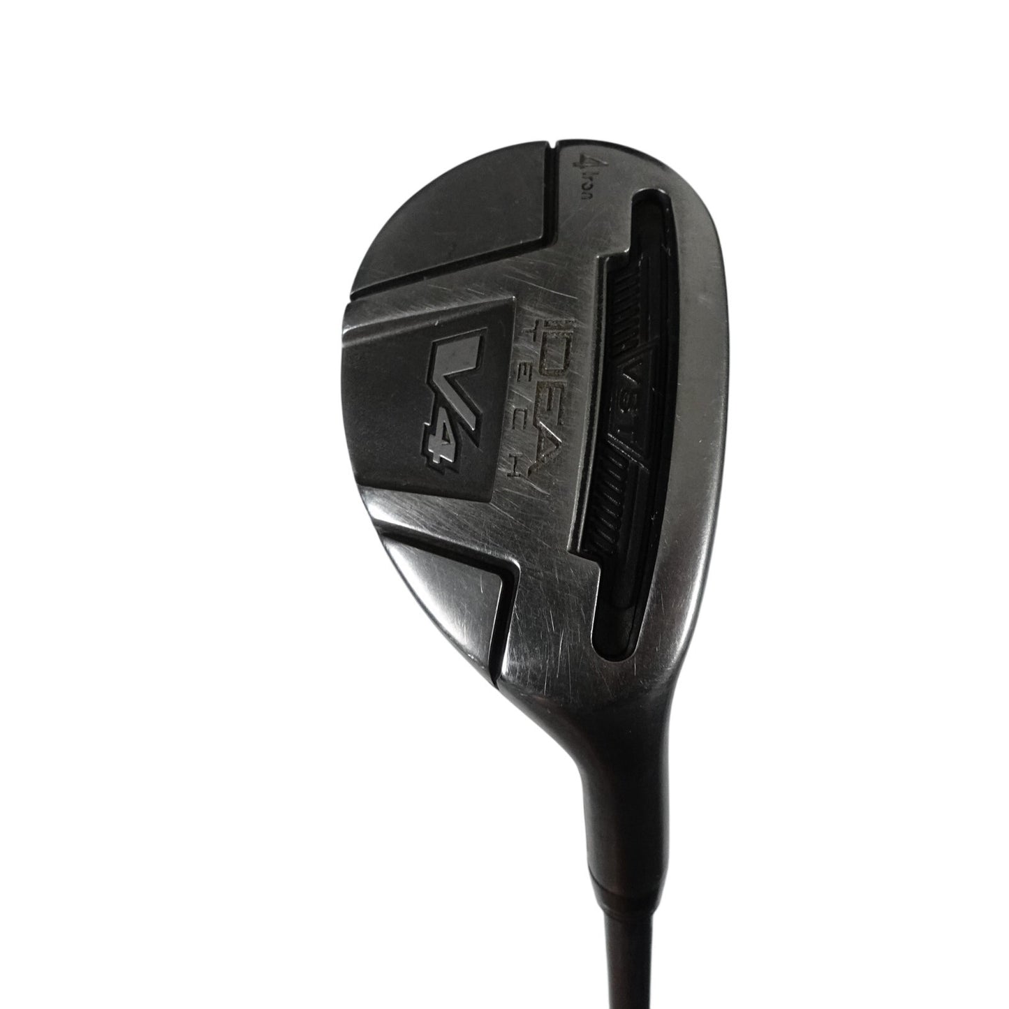 Adams IDEA Tech V4 4 Hybrid Iron Bassara Regular Flex 60 Graphite 40 RH NEW GRIP