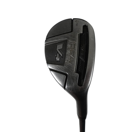 Adams IDEA Tech V4 4 Hybrid Iron Bassara Regular Flex 60 Graphite 40 RH NEW GRIP