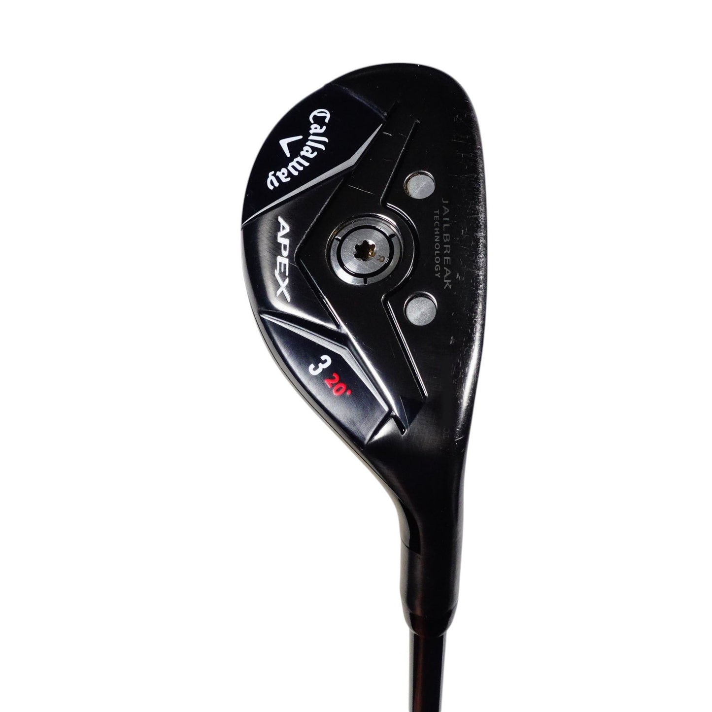 Callaway Apex 3 Hybrid 20 D TOUR ISSUE Kuro Kage 90g TX X Stiff Tioni 40" RH