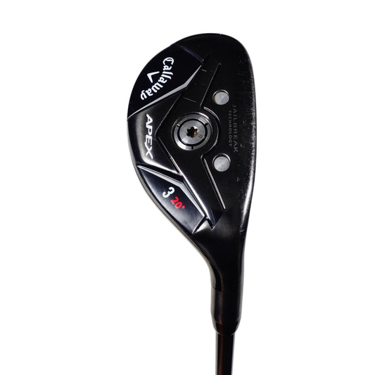 Callaway Apex 3 Hybrid 20 D TOUR ISSUE Kuro Kage 90g TX X Stiff Tioni 40" RH