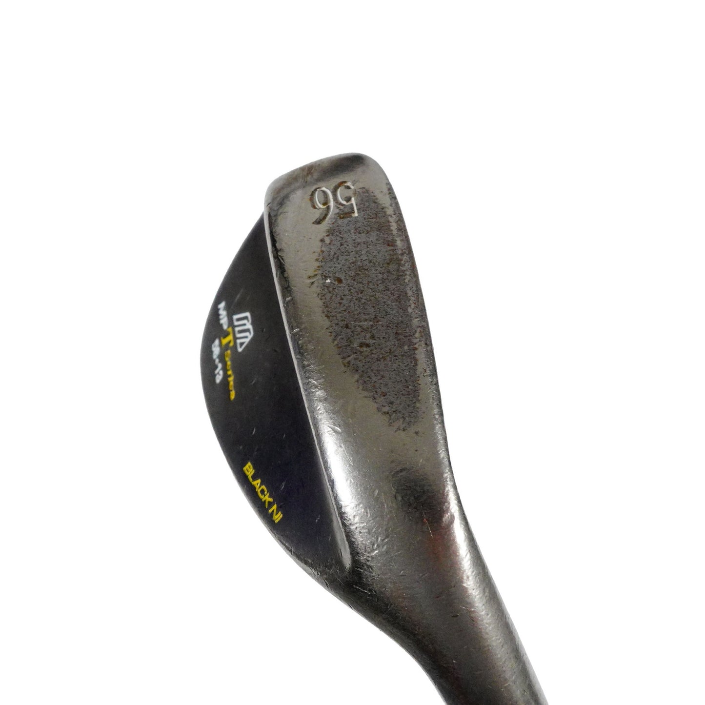 Mizuno MP T Series Black Ni Sand Wedge 51 D 13 Dynamic Gold Steel 35.5" RH