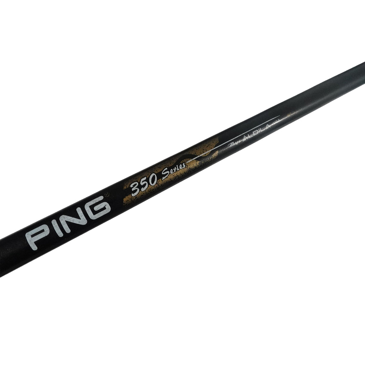 Ping i3 0-Size Black Dot Iron Set 350 Series Regular Flex Graphite 3-PW RH