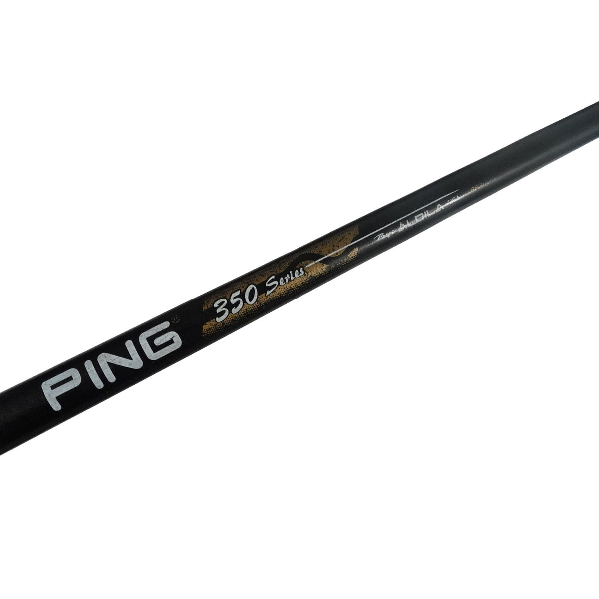Ping i3 0-Size Black Dot Iron Set 350 Series Regular Flex Graphite 3-PW RH