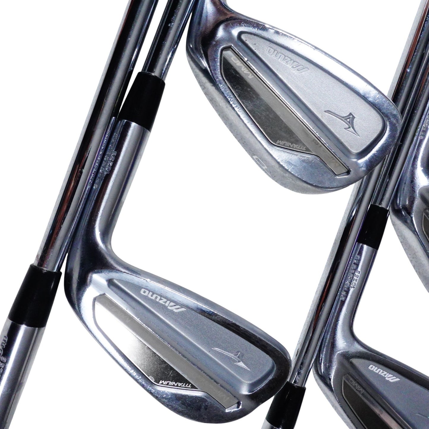 Muzuno MP-18 Iron Set N.S Pro Modus 105 Regular Flex Steel 5-PW RH NEW GRIPS