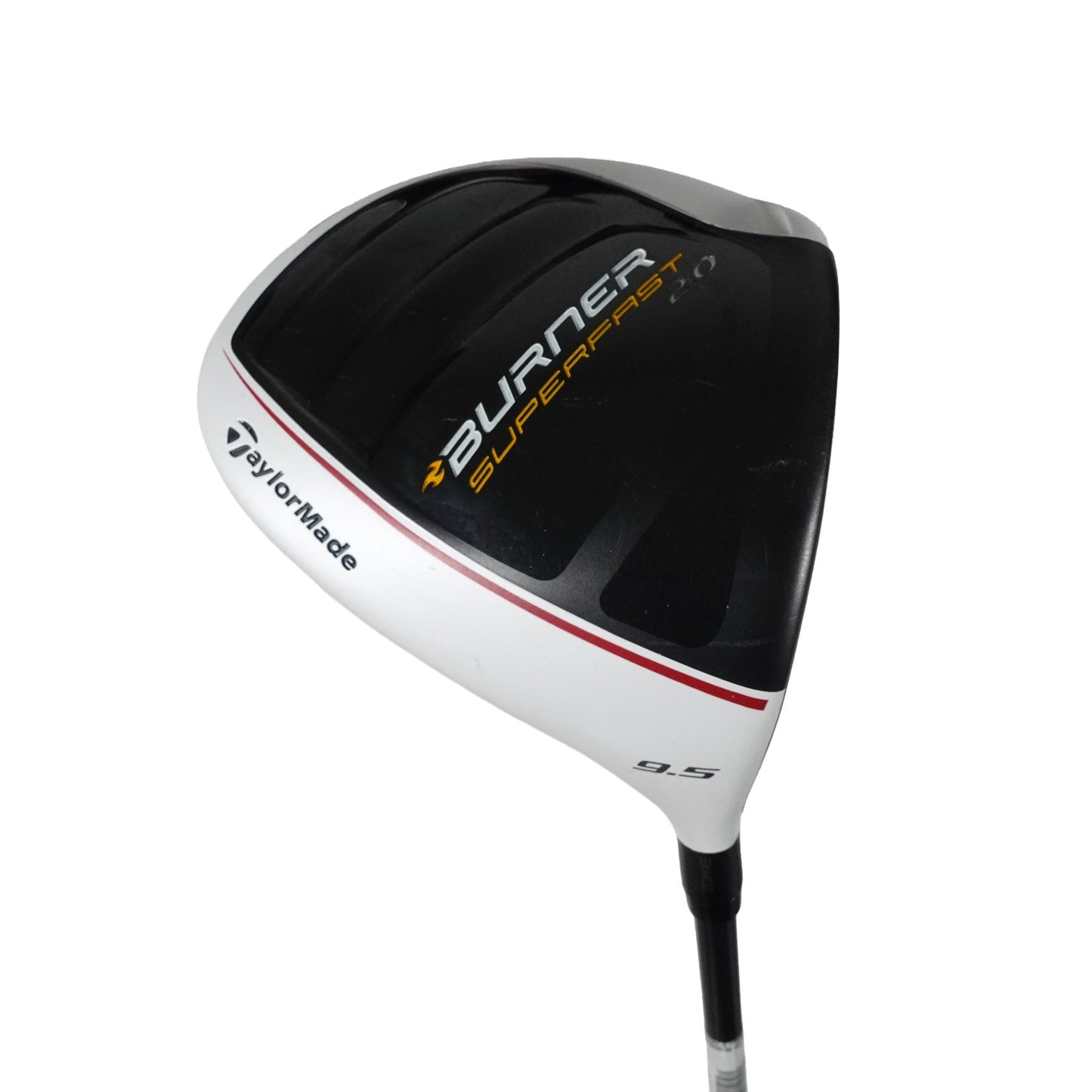 TaylorMade Burner Superfast 2.0 Driver 9.5 Matrix OZIK Regular Flex Graphite RH