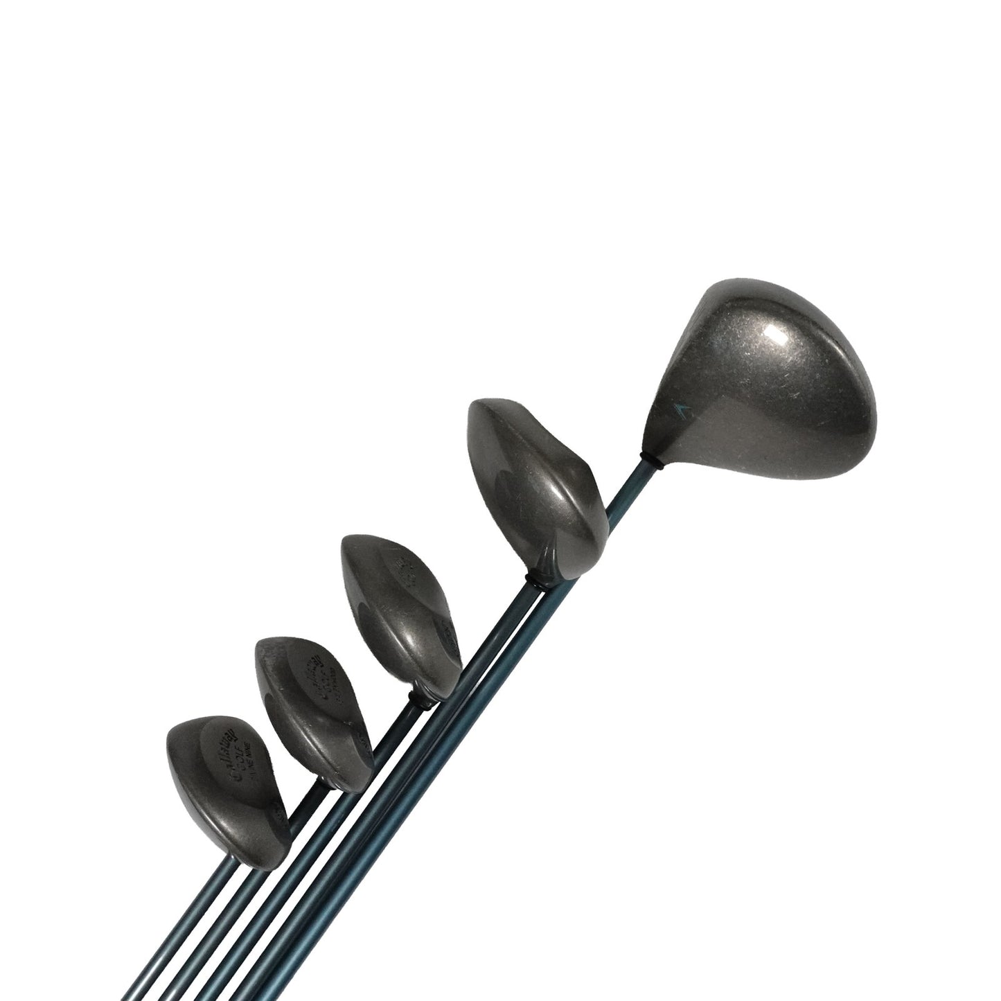Callaway Big Bertha Driver 3 5 7 9 Wood Set Gems Ladies Flex Graphite RH