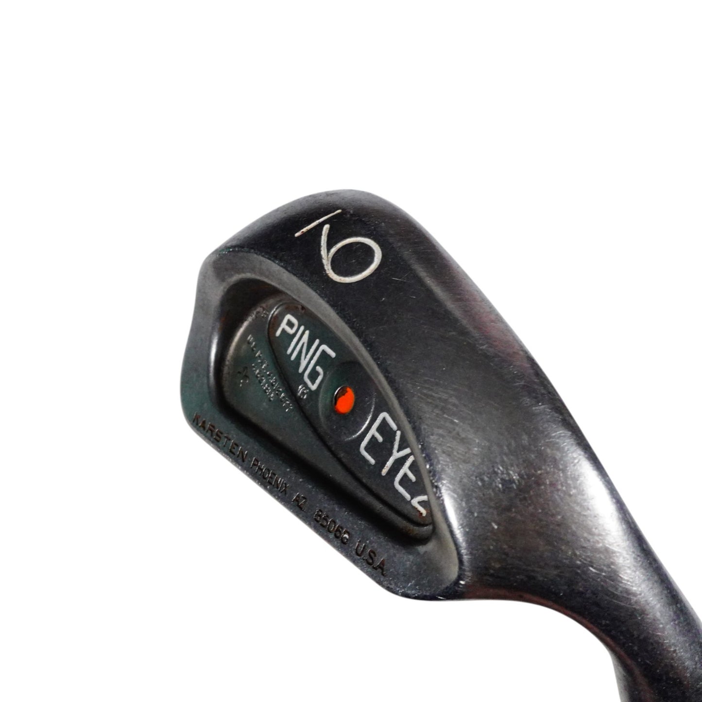 Ping Eye 2 + Orange Dot 9 Iron Aldila VIII Graphite 35.75" RH NEW GRIP