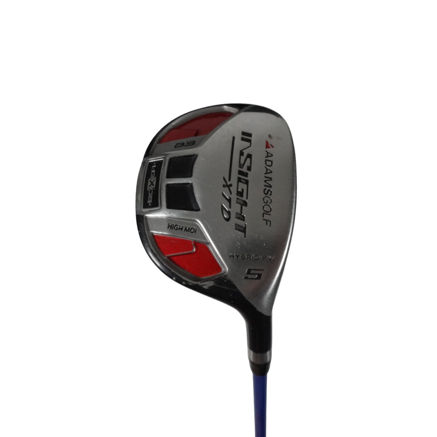 Adams Insight XTD 5 Hybrid Wood ALT 470 A Senior Flex Graphite 41" RH