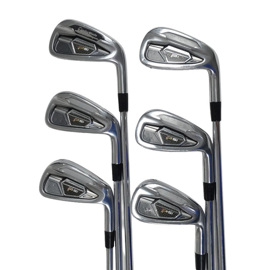 TaylorMade PSI Iron Set KBS Tour C Taper 105 X Stiff Steel 5-PW RH