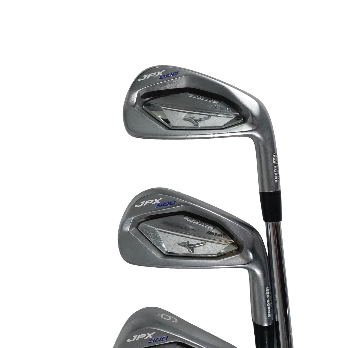 Mizuno JPX 900 Forged Iron Set Dynamic Gold AMT x100 Extra Stiff Steel 4-PW+G RH