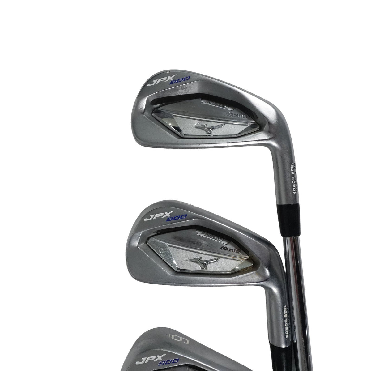 Mizuno JPX 900 Forged Iron Set Dynamic Gold AMT x100 Extra Stiff Steel 4-PW+G RH